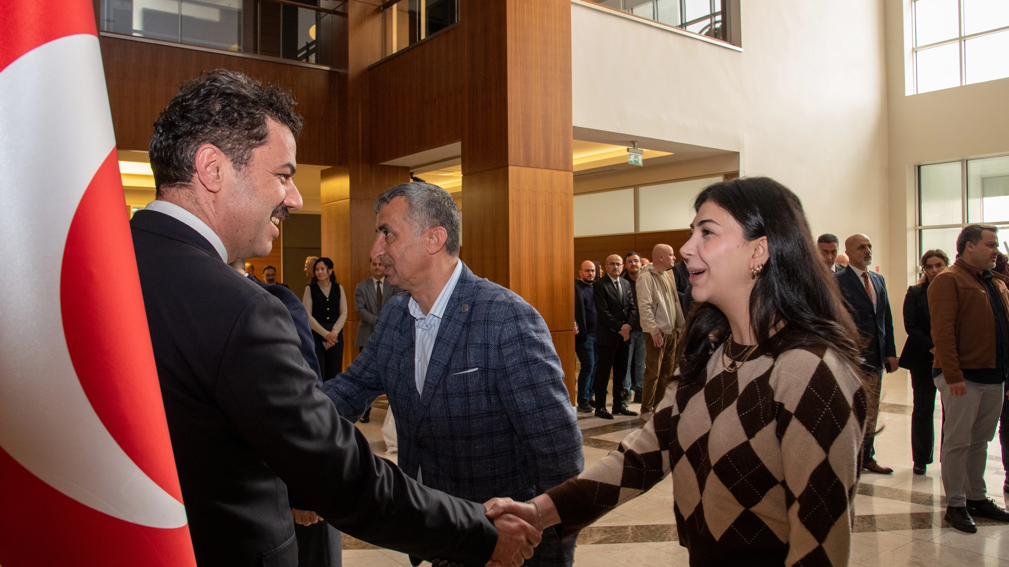 Selçuk Üniversitesi Ailesi, Bayramlaşma Programı’nda buluştu